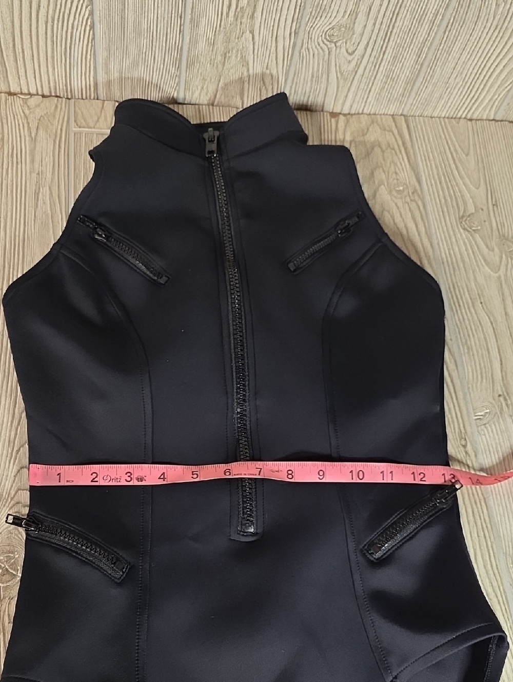 Magicsuit Black Scuba Coco One Piece Swimsuit Womens Size 10 NEW - Picture 7 of 11